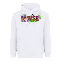 White halloween nurse Heavyweight Hoodie - BundleAndBundleShop