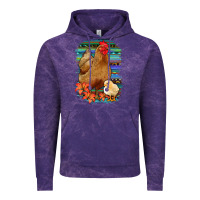 Cloud Purple Chicken with Chick Vintage Hoodie - Bettercallsaul