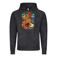 Vintage Black Chicken with Chick Vintage Hoodie - Bettercallsaul