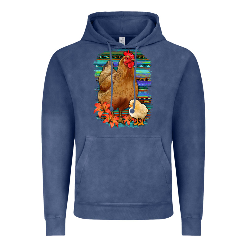 Chicken With Chick Vintage Hoodie by Bettercallsaul | Teevron