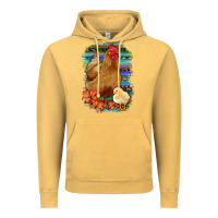 Vintage Mustard Chicken with Chick Vintage Hoodie - Bettercallsaul