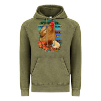 Vintage Olive Chicken with Chick Vintage Hoodie - Bettercallsaul