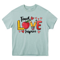 Teach Love Inspire Heavy Core Tee | Teevron