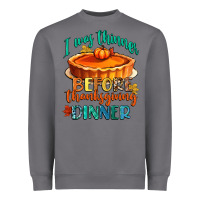 Storm i was thinner before thanksgiving dinner Heavyweight Sweatshirt - CowGirlArtShop