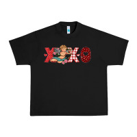 Black xoxo cupid Urban Heavy Tee - RanaPortraitStore