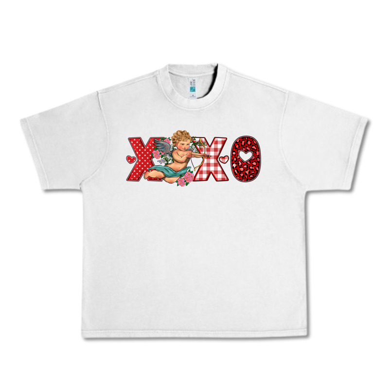 Xoxo Cupid Urban Heavy Tee by RanaPortraitStore | Teevron