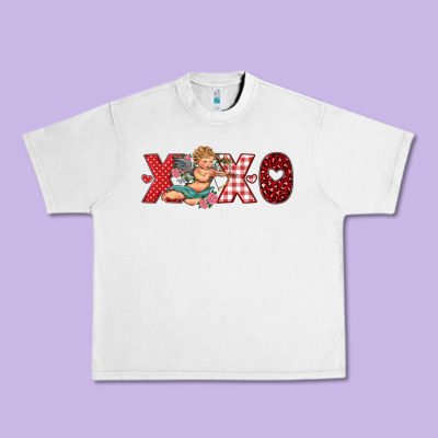 Xoxo Cupid Urban Heavy Tee Designed By Ranaportraitstore