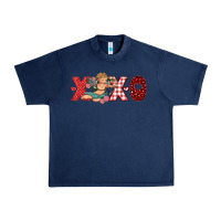 Navy xoxo cupid Urban Heavy Tee - RanaPortraitStore