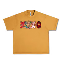 Peanut Butter xoxo cupid Urban Heavy Tee - RanaPortraitStore