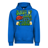 Cobalt shut up liver you're fine st patricks day Urban Hoodie - Artiststas
