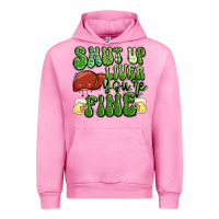 Fuchsia Pink shut up liver you're fine st patricks day Urban Hoodie - Artiststas