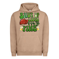 Pigment Burro shut up liver you're fine st patricks day Urban Hoodie - Artiststas