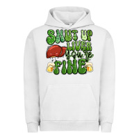 Pigment Lunar Rock shut up liver you're fine st patricks day Urban Hoodie - Artiststas