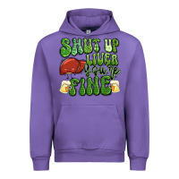 Tulip shut up liver you're fine st patricks day Urban Hoodie - Artiststas