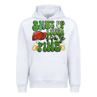 White shut up liver you're fine st patricks day Urban Hoodie - Artiststas