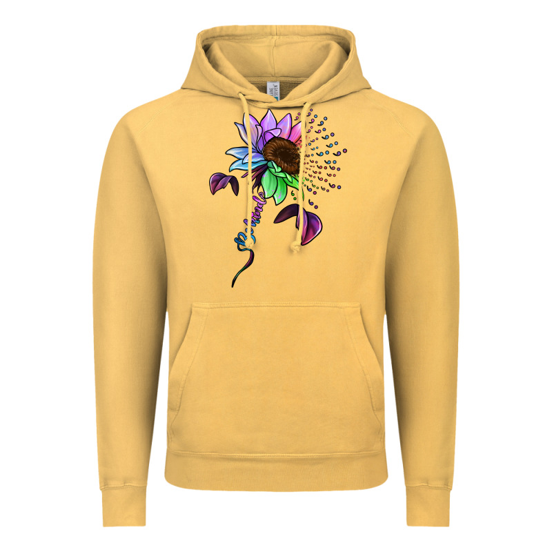Be Kind Autism Awareness Vintage Hoodie by Bettercallsaul | Teevron