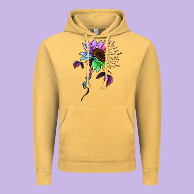 Be Kind Autism Awareness Vintage Hoodie Designed By Bettercallsaul