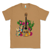 Toasted Coconut ,mexican sombrero guitar rose cactus Classic Tee - Artiststas