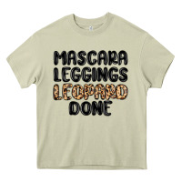 Mossy mascara leopard done Heavy Core Tee - MaliasSmallBusiness
