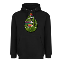 Black mexican teardrop  5 Heavyweight Hoodie - BundleAndBundleShop