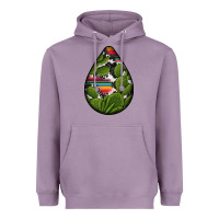 Lavender mexican teardrop  5 Heavyweight Hoodie - BundleAndBundleShop