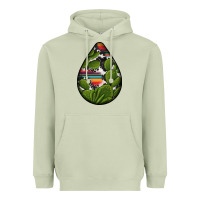 Matcha mexican teardrop  5 Heavyweight Hoodie - BundleAndBundleShop