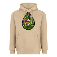 Mushroom mexican teardrop  5 Heavyweight Hoodie - BundleAndBundleShop