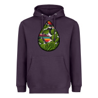 Plum mexican teardrop  5 Heavyweight Hoodie - BundleAndBundleShop