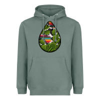 Sage mexican teardrop  5 Heavyweight Hoodie - BundleAndBundleShop