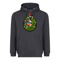 Smoke mexican teardrop  5 Heavyweight Hoodie - BundleAndBundleShop