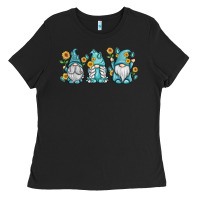 Sunflower Gnomes Ladies Tee | Teevron