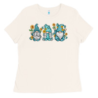 Bone sunflower gnomes Ladies Tee - MaliasSmallBusiness