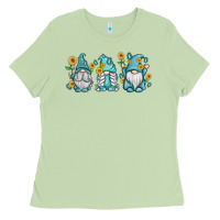Matcha sunflower gnomes Ladies Tee - MaliasSmallBusiness