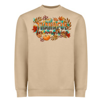 Mushroom thankful for everything Heavyweight Sweatshirt - CowGirlArtShop