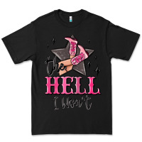 Black the hell i wont cowgirl Premium Tee - MaliasSmallBusiness