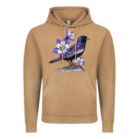 Vintage Camel Colorado Lark Mountain Bunting Bird Vintage Hoodie - Bettercallsaul