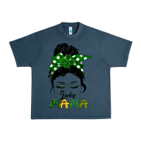 Midnight Navy Lucky Mama Urban Heavy Tee - Bettercallsaul