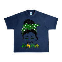 Navy Lucky Mama Urban Heavy Tee - Bettercallsaul