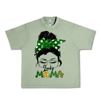 Oil Green Lucky Mama Urban Heavy Tee - Bettercallsaul