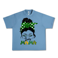 Pebble Blue Lucky Mama Urban Heavy Tee - Bettercallsaul