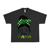 Pigment Black Lucky Mama Urban Heavy Tee - Bettercallsaul