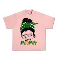 Salmon Lucky Mama Urban Heavy Tee - Bettercallsaul