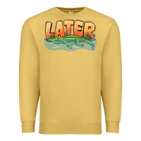 Antique Gold Later Premium Sweatshirt - CowhideDigitalArt