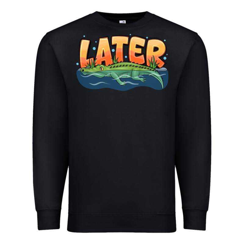 Later Premium Sweatshirt by CowhideDigitalArt | Teevron