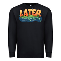 Black Later Premium Sweatshirt - CowhideDigitalArt