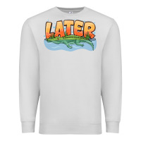 Dove Grey Later Premium Sweatshirt - CowhideDigitalArt