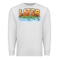 Oatmeal Heather Later Premium Sweatshirt - CowhideDigitalArt
