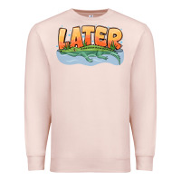 Pale Pink Later Premium Sweatshirt - CowhideDigitalArt