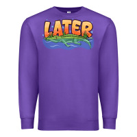 Purple Later Premium Sweatshirt - CowhideDigitalArt