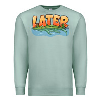 Seafoam Later Premium Sweatshirt - CowhideDigitalArt